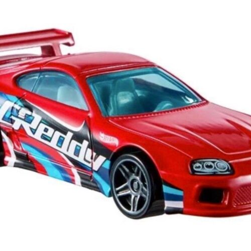 1:43 Hot Wheels XL 2026 JKL10 Toyota Supra Coupe GReddy red