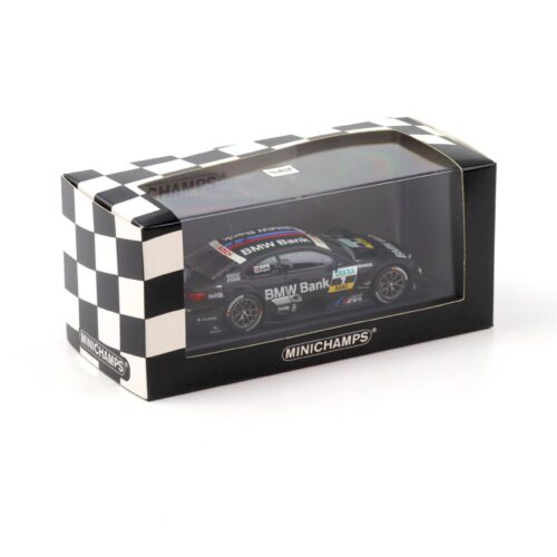 1:43 Minichamps BMW M3 E92 DTM Team Schnitzer 2012 B.Spengler #7