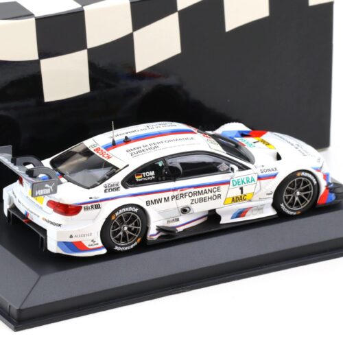 1:43 Minichamps BMW M3 E92 DTM Team RMG Reinhold 2012 M.Tomczyk #1