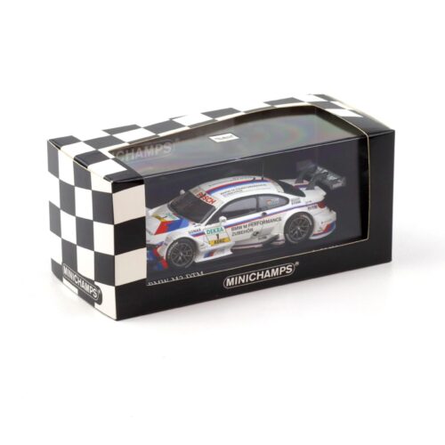 1:43 Minichamps BMW M3 E92 DTM Team RMG Reinhold 2012 M.Tomczyk #1