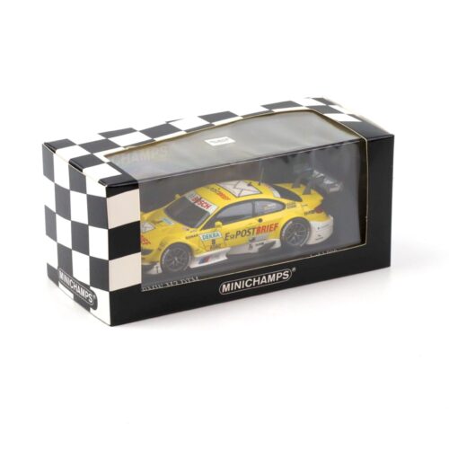 1:43 Minichamps BMW M3 E92 DTM Team Schnitzer 2012 D.Werner #8