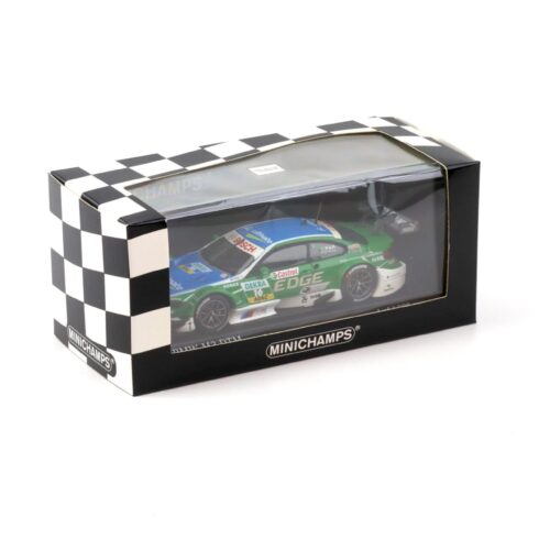 1:43 Minichamps BMW M3 E92 DTM Team RBM Mampaey 2012 A.Farfus #16