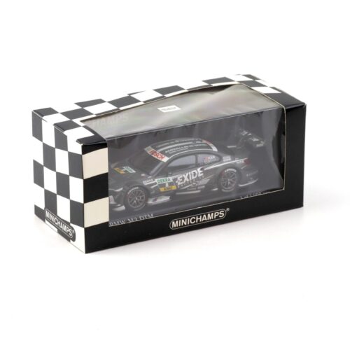 1:43 Minichamps BMW M3 E92 DTM Team RBM 2013 J.Hand #8