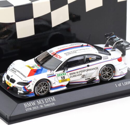 1:43 Minichamps BMW M3 E92 DTM Team RMG Reinhold 2013 M.Tomczyk #15