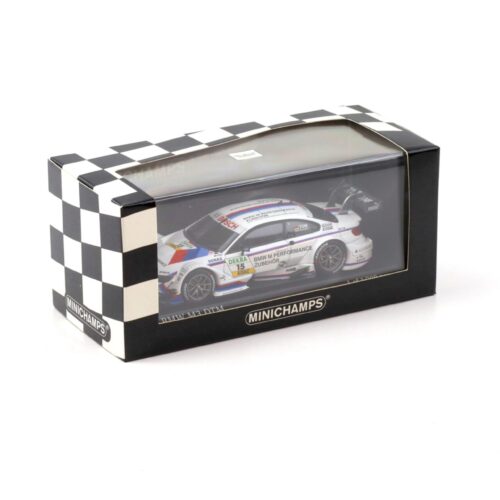1:43 Minichamps BMW M3 E92 DTM Team RMG Reinhold 2013 M.Tomczyk #15