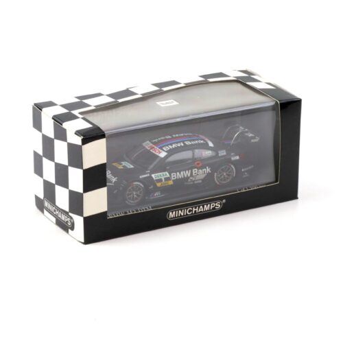 1:43 Minichamps BMW M3 E92 DTM Team Schnitzer 2013 B.Spengler #1