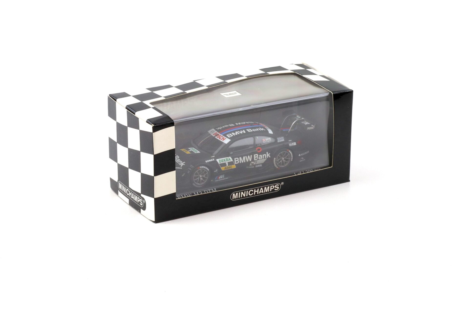 1:43 Minichamps BMW M3 E92 DTM Team Schnitzer 2013 B.Spengler #1