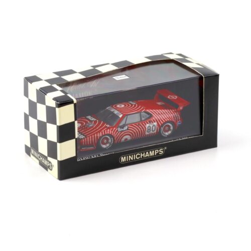 1:43 Minichamps BMW M1 ProCar GS-Team BASF H.J. Stuck 1980 #80