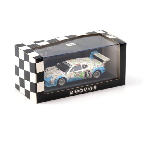 1:43 Minichamps BMW M1 ProCar Le Mans 1980 Pironi/ Quester/ Mignot #83