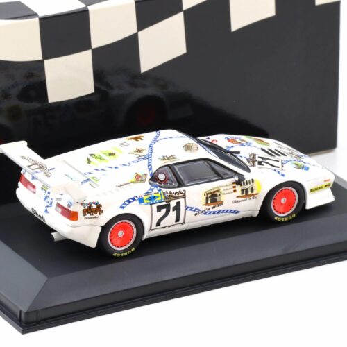 1:43 Minichamps BMW M1 ProCar Le Mans 1981 Danner/ v.Bayern/ Oberndorfer #71