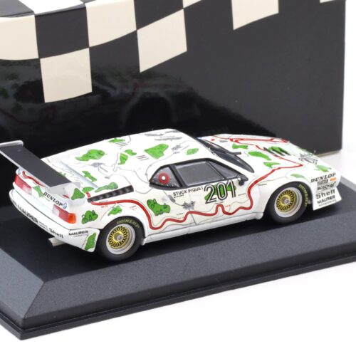 1:43 Minichamps BMW M1 ProCar 1000km Nürburgring 1980 Stuck/ Piquet #201