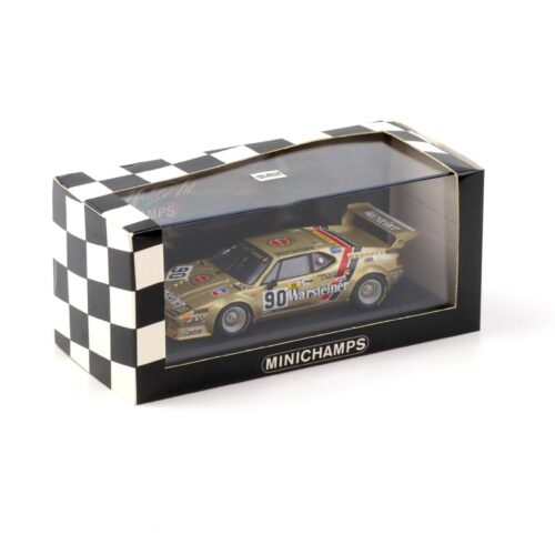 1:43 Minichamps BMW M1 ProCar Le Mans 1983 Warsteiner #90 Winkelhock