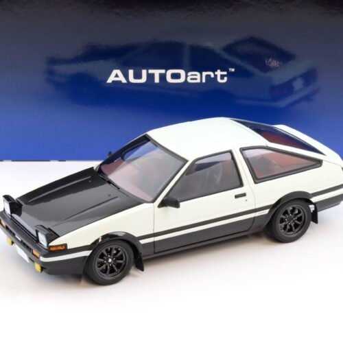 1:18 AUTOart Toyota Sprinter Trueno AE86 INITIAL D PROJECT D 30th Anniversary 78787