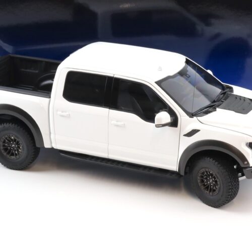 1:18 AUTOart Ford F-150 Raptor Supercrew Pickup 2019 Oxford white 72946