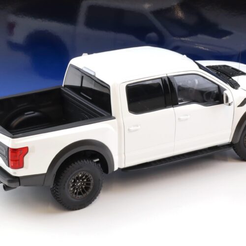 1:18 AUTOart Ford F-150 Raptor Supercrew Pickup 2019 Oxford white 72946