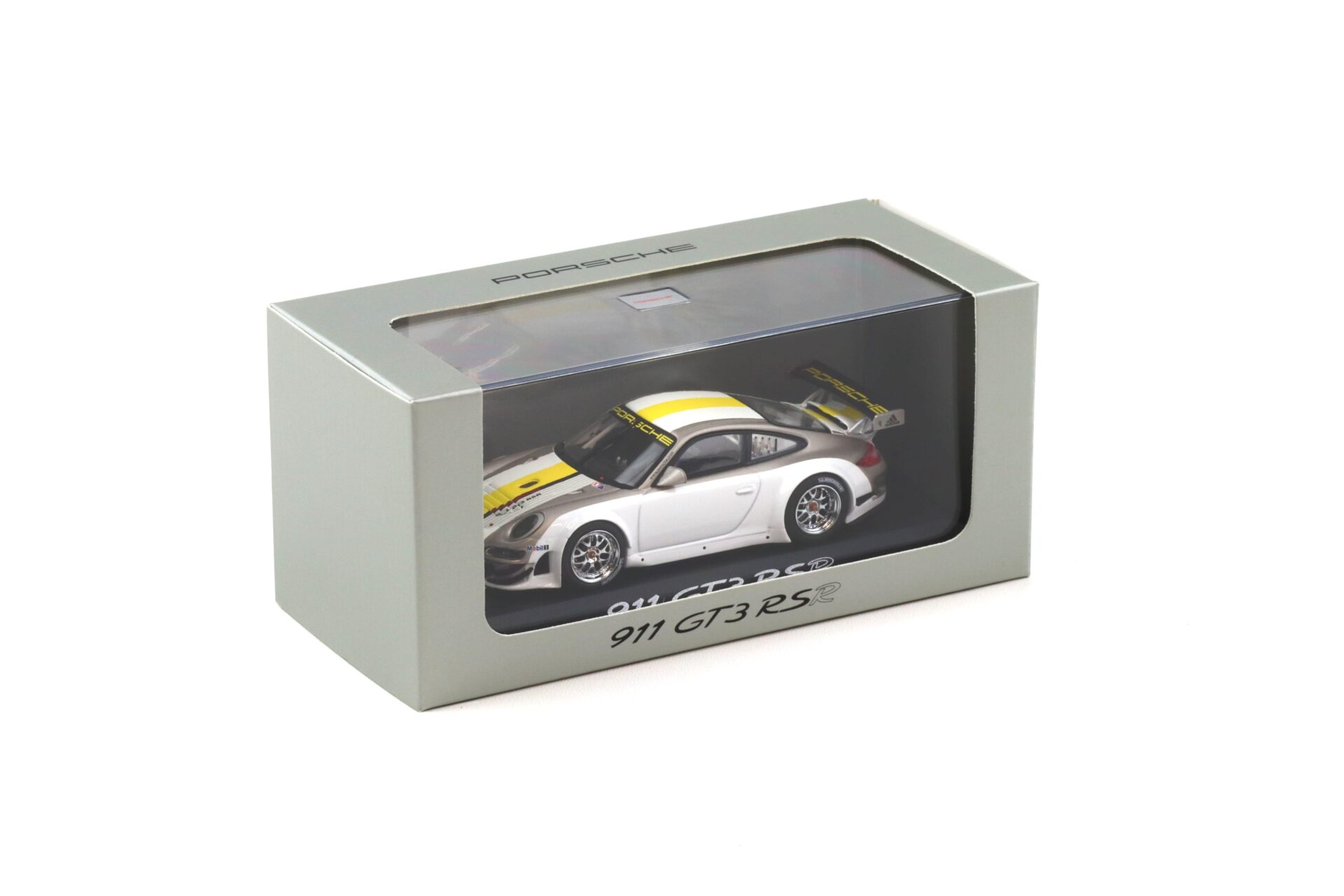 1:43 Minichamps Porsche 911 997 GT3 RSR Presentation Showcar 2011 WAP DEALER