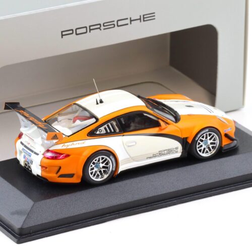 1:43 Minichamps Porsche 911 997 GT3 R Hybrid Presentation 2011 WAP DEALER