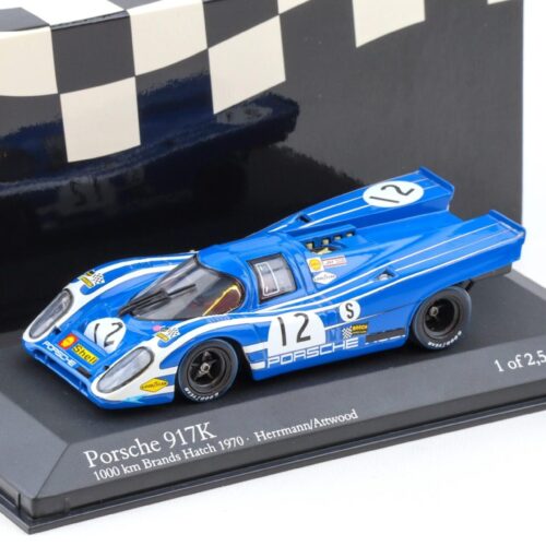 1:43 Minichamps Porsche 917K 1000km Brands Hatch 1970 Herrmann/ Attwood