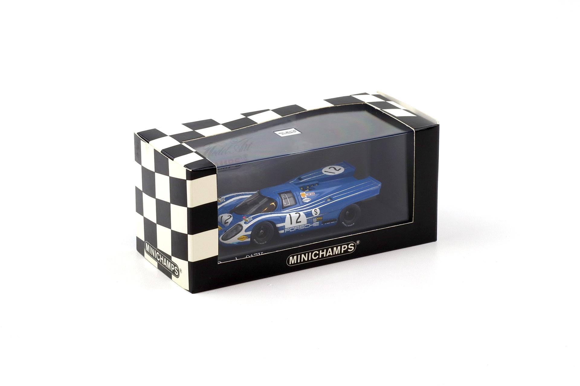 1:43 Minichamps Porsche 917K 1000km Brands Hatch 1970 Herrmann/ Attwood