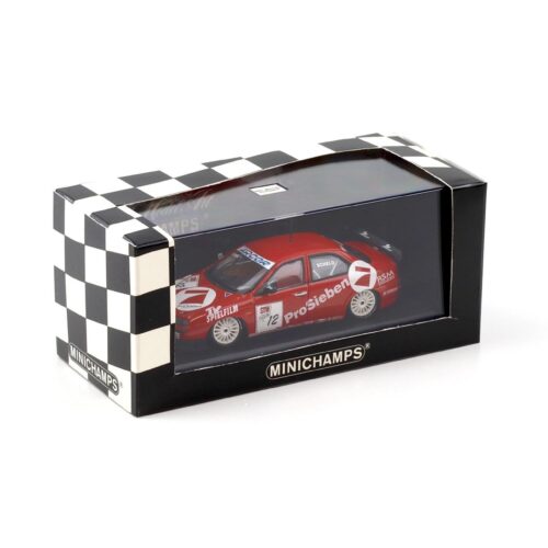 1:43 Minichamps Alfa Romeo 156 STW 1999 Team Euroteam A.Scheld #12