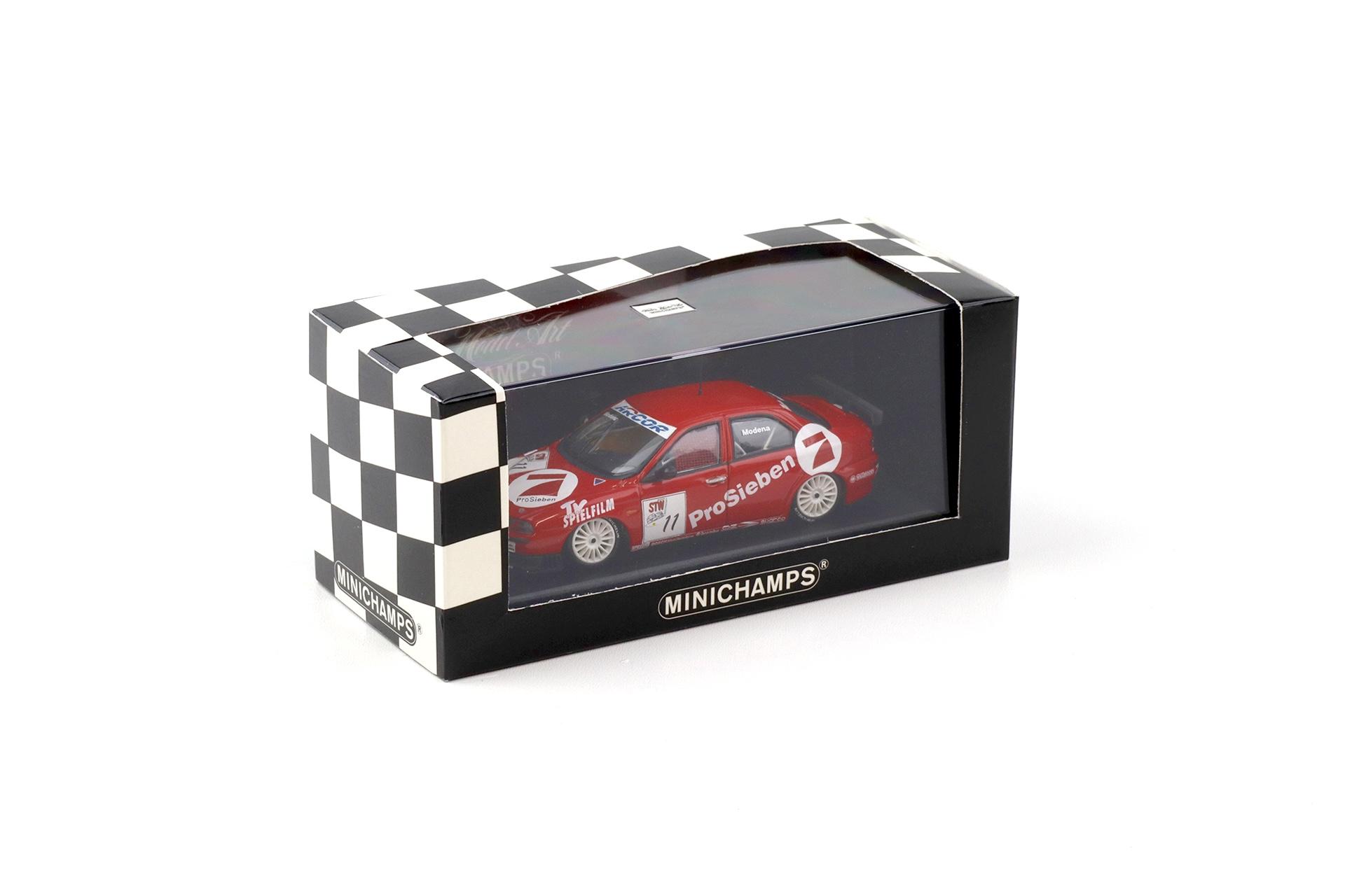 1:43 Minichamps Alfa Romeo 156 STW 1999 Team Euroteam S.Modena #11
