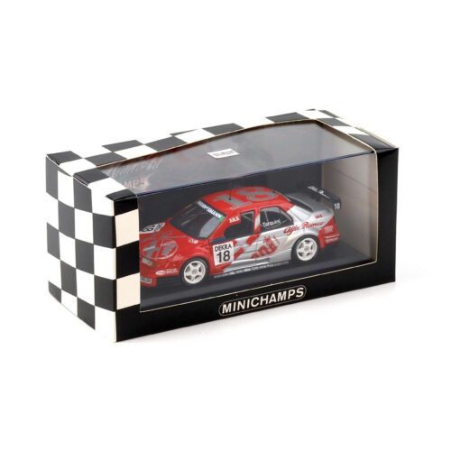 1:43 Minichamps Alfa Romeo 155 V6 TI DTM 1996 Team Alfa JAS G.Tarquini #18