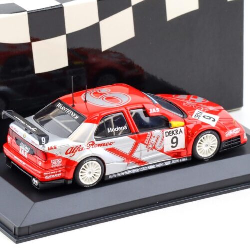 1:43 Minichamps Alfa Romeo 155 V6 TI DTM 1996 Team Alfa JAS S.Modena #9