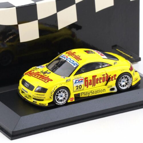 1:43 Minichamps Audi TT-R DTM 2000 Team Abt K.Nissen #20 Hasseröder