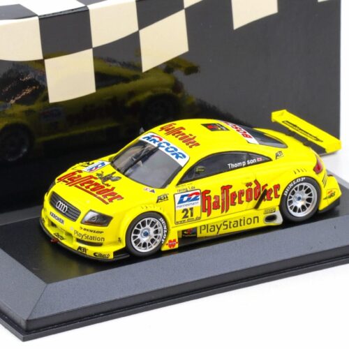 1:43 Minichamps Audi TT-R DTM 2000 Team Abt J.Thompson #21 Hasseröder
