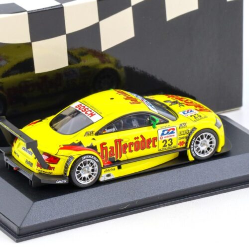 1:43 Minichamps Audi TT-R DTM 2001 Abt Sportsline Junior M.Tomczyk #23 Hasseröder