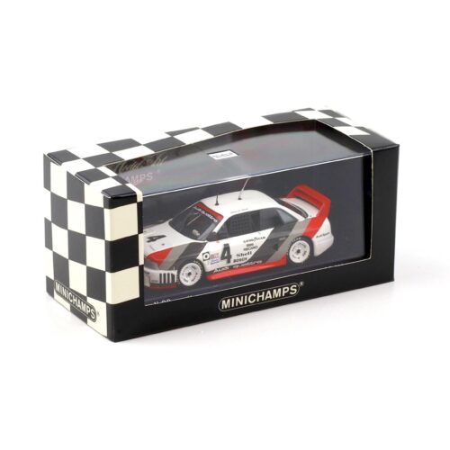1:43 Minichamps Audi 90 Quattro Mid-Ohio 200km IMSA GT 1989 Winner Stuck #4