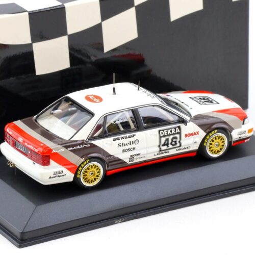1:43 Minichamps Audi V8 DTM 1990 Frank Jelenski #46