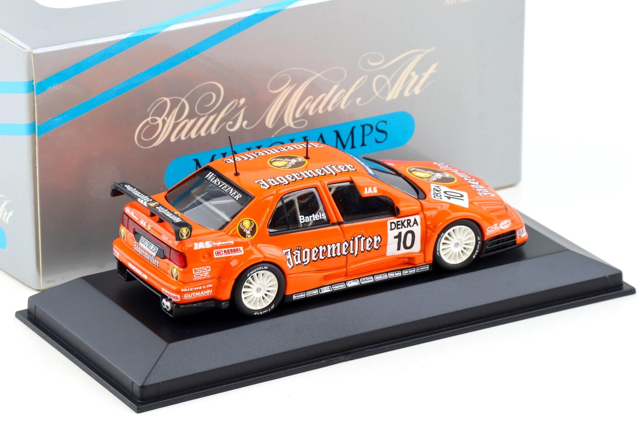 1:43 Minichamps Alfa Romeo 155 V6 TI DTM 1996 Team Alfa JAS Bartels #10 Jägermeister