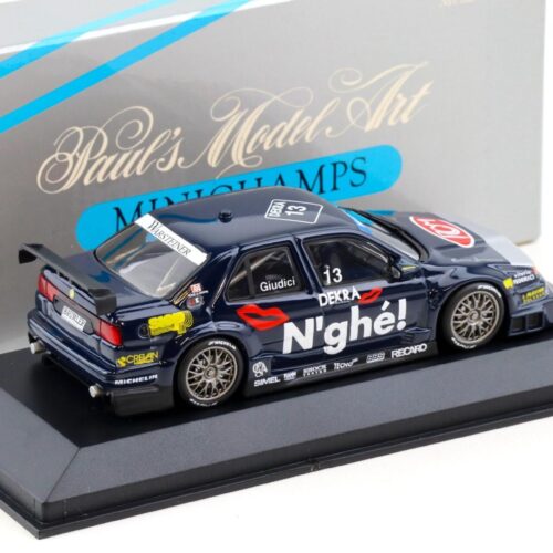 1:43 Minichamps Alfa Romeo 155 V6 TI DTM 1996 Alfa Team Giudici #13 Giudici