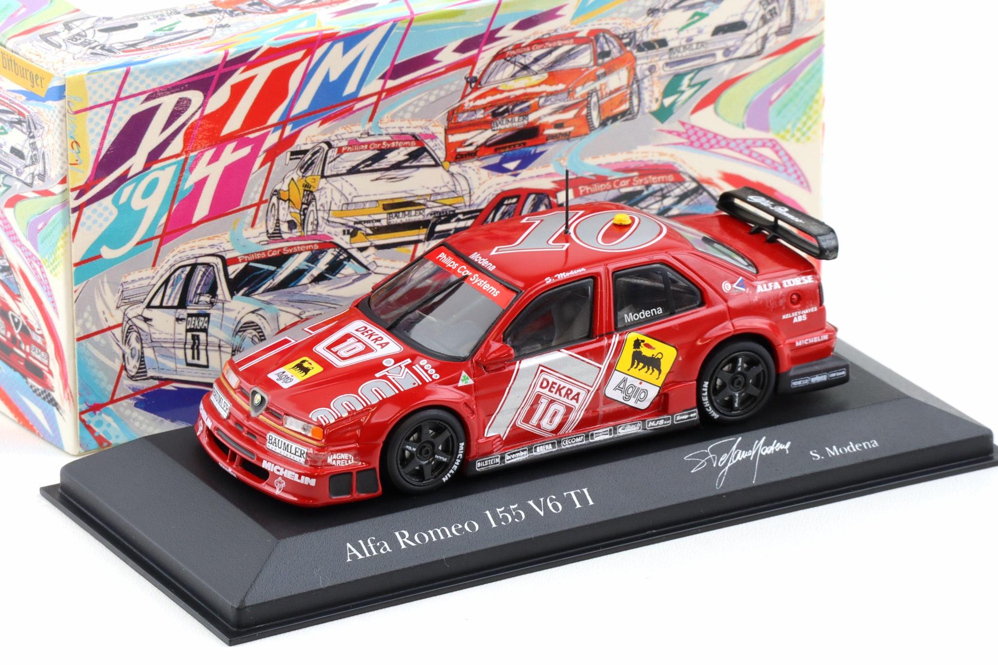 ID 106950 orig.jpg 1:43 Minichamps Alfa Romeo 155 V6 TI DTM 1994 Team Alfa Corse #10 Modena