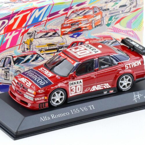 1:43 Minichamps Alfa Romeo 155 V6 TI DTM 1994 Team Giudici #30 G.Giudici