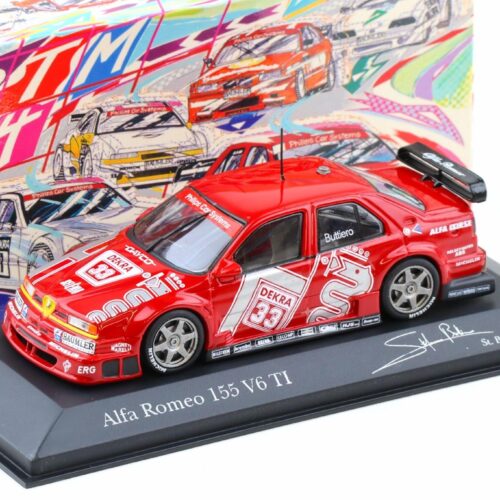 1:43 Minichamps Alfa Romeo 155 V6 TI DTM 1994 Team Alfa Corse #33 S.Buttiero