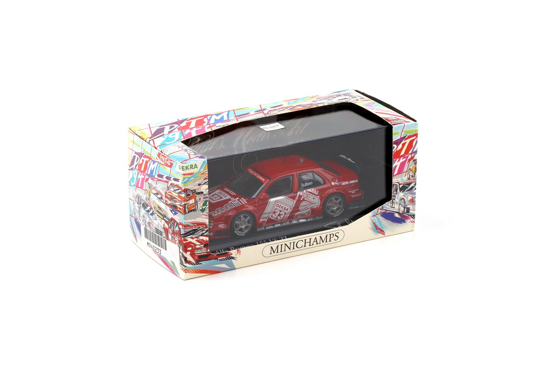 1:43 Minichamps Alfa Romeo 155 V6 TI DTM 1994 Team Alfa Corse #33 S.Buttiero