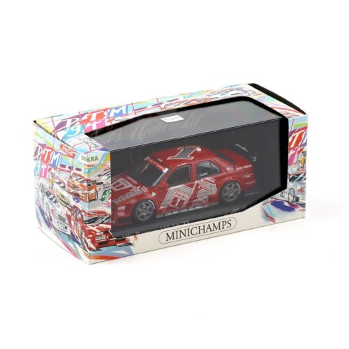 1:43 Minichamps Alfa Romeo 155 V6 TI DTM 1994 Team Alfa Corse #1 N.Larini