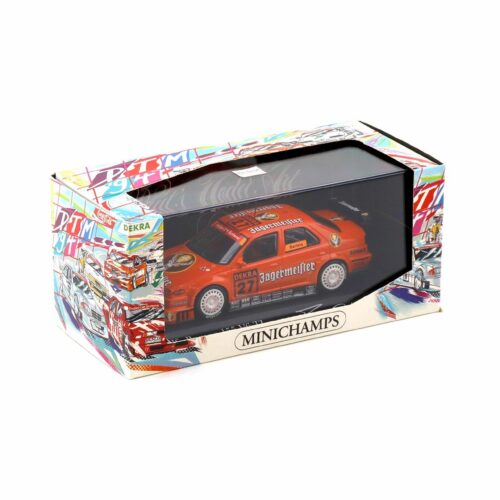 1:43 Minichamps Alfa Romeo 155 V6 TI DTM 1994 Team Schübel M.Bartels #27 Jägermeister