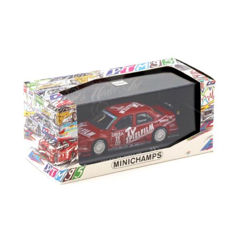 1:43 Minichamps Alfa Romeo 155 V6 TI DTM 1995 C.Danner #11 TV Spielfilm