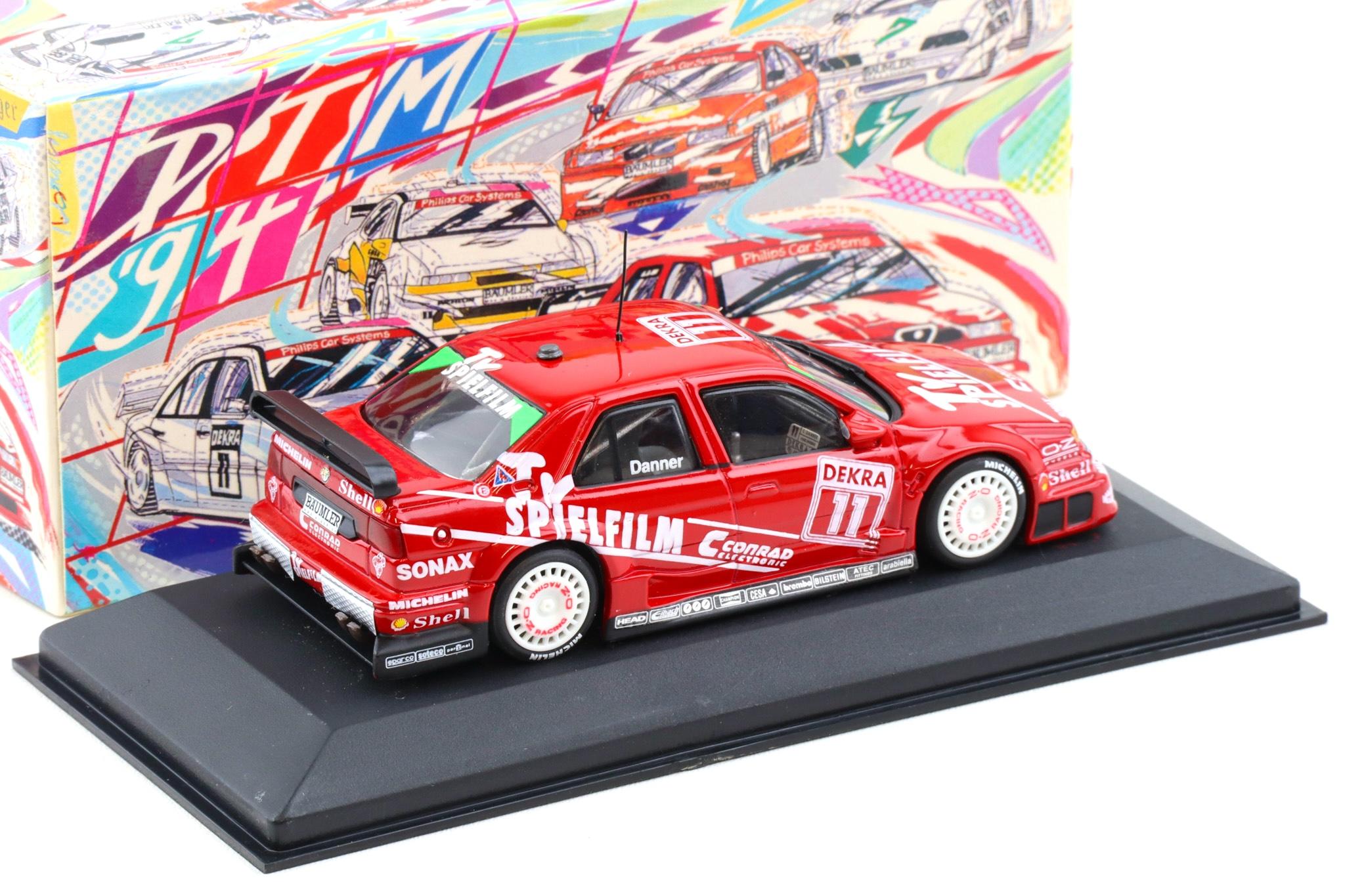 1:43 Minichamps Alfa Romeo 155 V6 TI DTM 1994 Team Schubel C.Danner #11