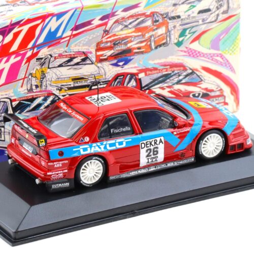 1:43 Minichamps Alfa Romeo 155 V6 TI DTM 1995 Team Alfa Corse 2 G.Fisichella #26
