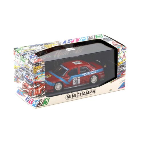 1:43 Minichamps Alfa Romeo 155 V6 TI DTM 1995 Team Alfa Corse 2 G.Fisichella #26