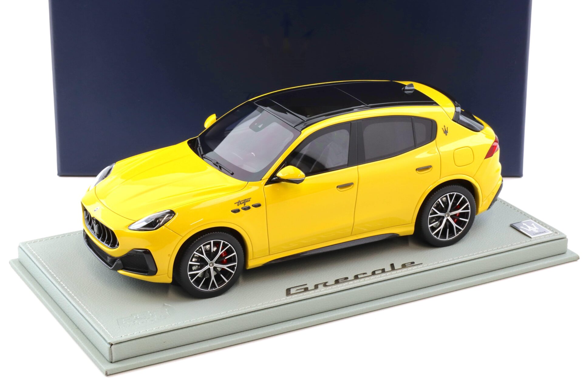 1:18 BBR Maserati Grecale Trofeo 2022 Giallo yellow DEALER VERSION
