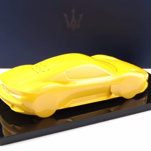 1:18 BBR Silhouette Maserati MC20 Coupe 2020 Giallo Genio DEALER VERSION