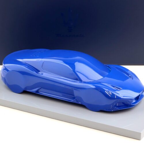 1:18 BBR Silhouette Maserati MC20 Coupe 2020 Blu Infinito DEALER VERSION