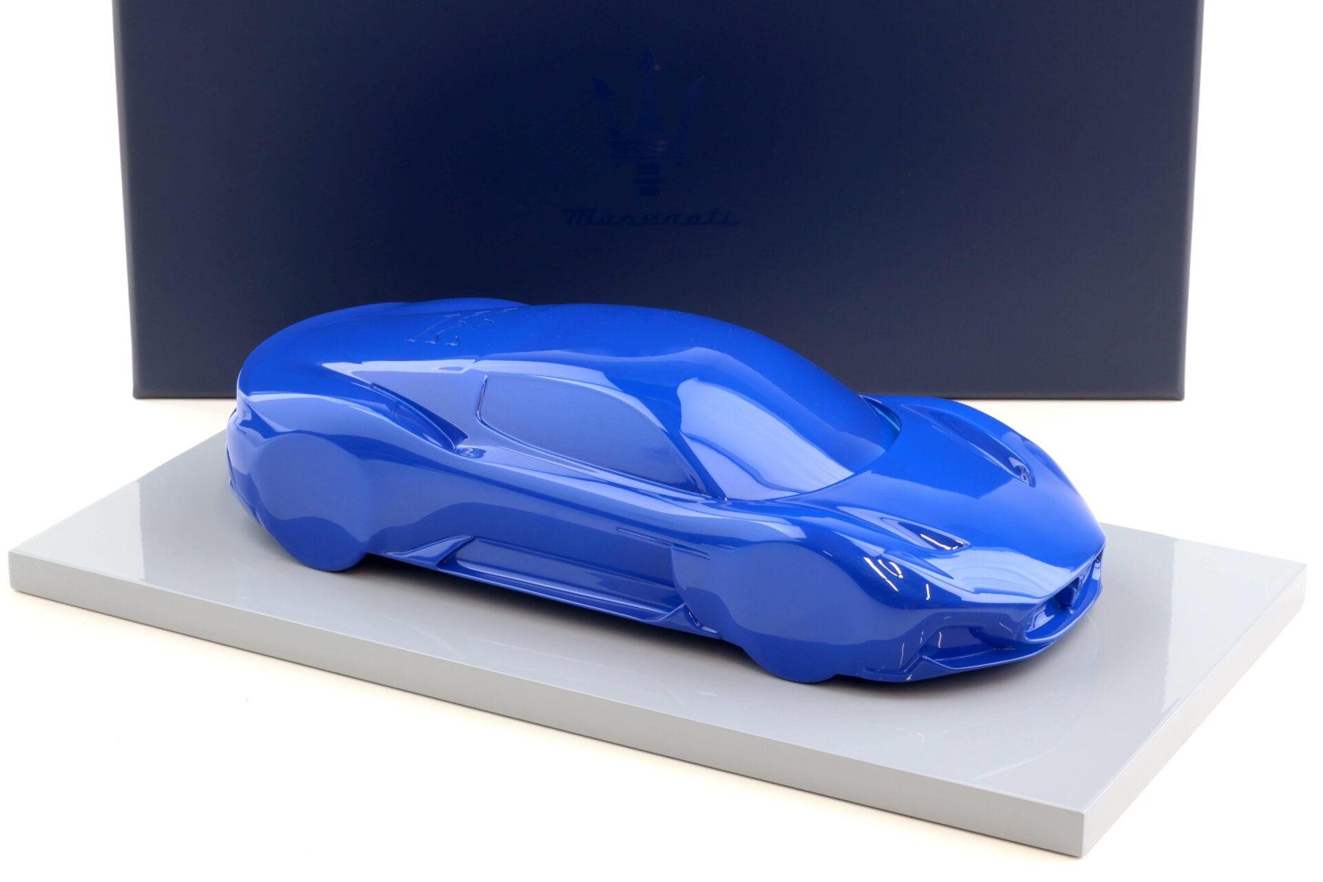 1:18 BBR Silhouette Maserati MC20 Coupe 2020 Blu Infinito DEALER VERSION