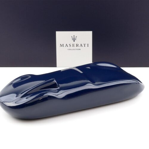 1:18 Original Maserati Silhouette 300S dark blue 1956 DEALER VERSION
