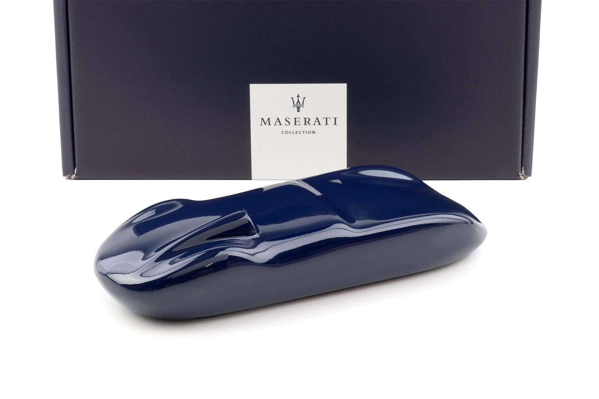 1:18 Original Maserati Silhouette 300S dark blue 1956 DEALER VERSION